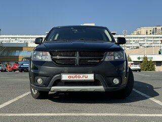 2019 Dodge Journey I Рестайлинг, чёрный, 1890000 рублей, вид 3