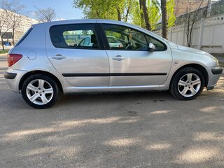 2002 Peugeot 307 I, серый, 290000 рублей, вид 5