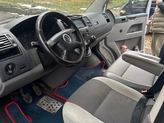 2005 Volkswagen Transporter T5, серебристый, 1500000 рублей, вид 5