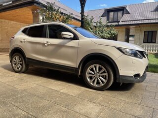 2016 Nissan Qashqai II, белый, 1250000 рублей, вид 4