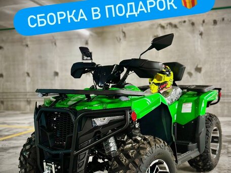 2025 Loncin XWolf 300, зелёный, 300000 рублей, вид 1