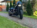 2017 Harley-Davidson Fat Bob, чёрный, 1600000 рублей
