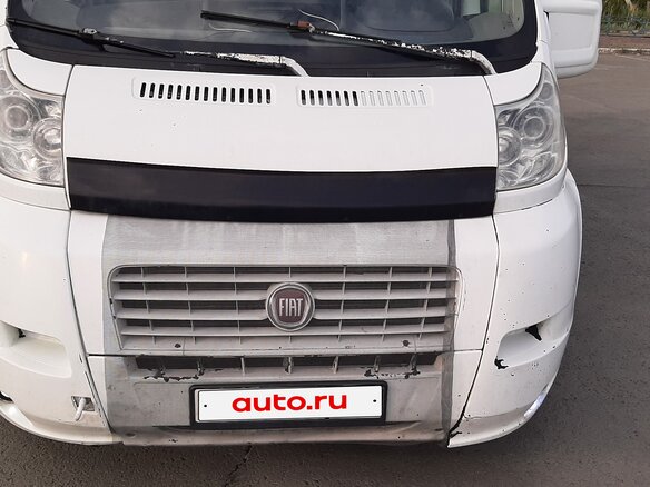 2008 Fiat Professional Ducato, белый, 1800000 рублей - вид 20