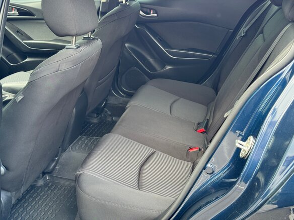 2013 Mazda 3 III (BM), синий, 1150000 рублей - вид 19