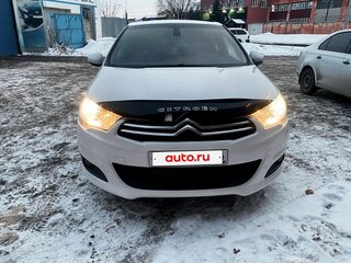 2012 Citroen C4 II, белый, 690000 рублей, вид 2