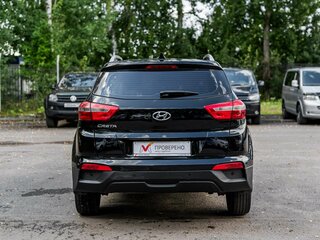 2021 Hyundai Creta I Рестайлинг, чёрный, 1720000 рублей, вид 4
