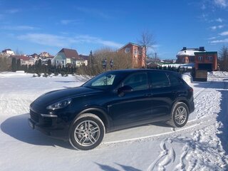 2014 Porsche Cayenne S Diesel II Рестайлинг (958), синий, 5200000 рублей, вид 1