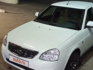 2011 Lada (ВАЗ) Priora I, белый, 335900 рублей, вид 5