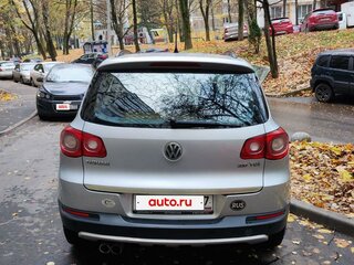 2009 Volkswagen Tiguan I, серебристый, 850000 рублей, вид 5