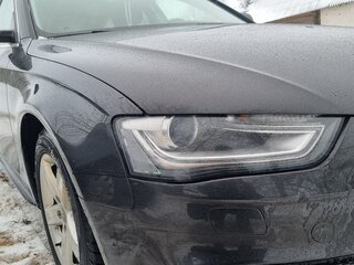 2014 Audi A4 IV (B8) Рестайлинг, чёрный, 1500000 рублей, вид 5