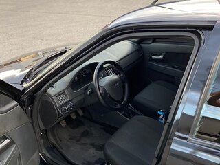 2012 Lada (ВАЗ) Priora I, чёрный, 280000 рублей, вид 5
