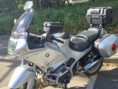 2002 BMW R 1150 RS, серебристый, 357000 рублей, вид 1