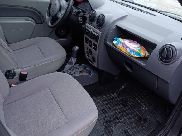 2007 Renault Logan I, серый, 333333 рублей - вид 8