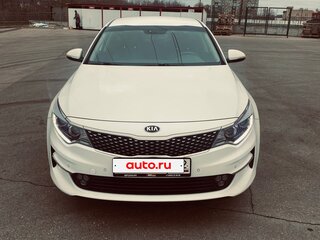 2016 Kia Optima IV, белый, 1900000 рублей, вид 2