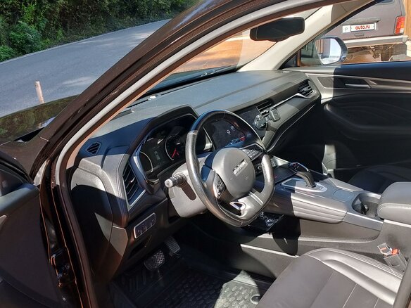 2020 Haval F7 I, чёрный, 1680000 рублей - вид 6