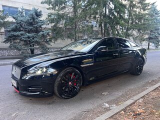 2011 Jaguar XJ Long IV (X351), чёрный, 1720000 рублей, вид 1