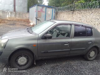 2003 Renault Symbol I Рестайлинг, серый, 200000 рублей, вид 3
