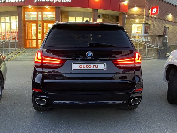 2017 BMW X5 40d III (F15), чёрный, 5500000 рублей - вид 19