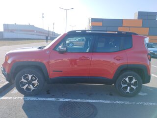 2019 Jeep Renegade I Рестайлинг, красный, 1480000 рублей, вид 4