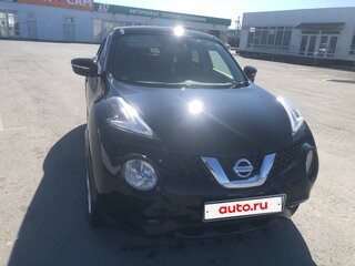 2016 Nissan Juke I Рестайлинг, чёрный, 1280000 рублей, вид 2