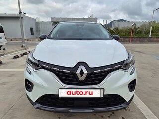 2021 Renault Captur II, белый, 1390000 рублей, вид 2
