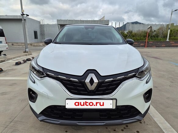 2021 Renault Captur II, белый - вид 1