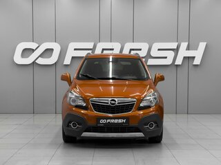2014 Opel Mokka I, оранжевый, 1010000 рублей, вид 3