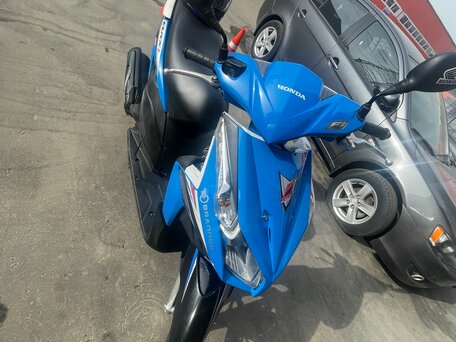 2011 Honda Click, голубой, 130000 рублей, вид 1
