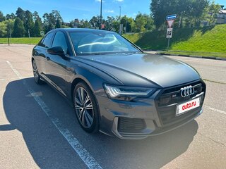 2021 Audi A6 45 TDI V (C8), серый, 6200000 рублей, вид 1
