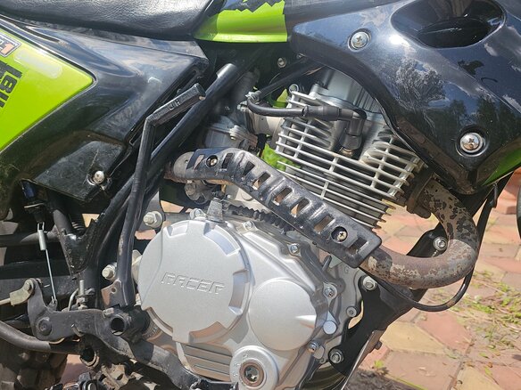 2022 Racer Enduro, зелёный, 75000 рублей - вид 18