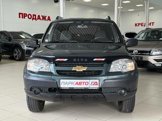 2012 Chevrolet Niva I Рестайлинг, зелёный, 685000 рублей, вид 2