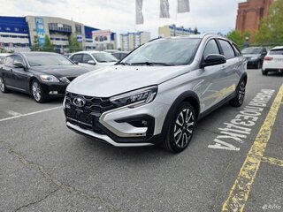 2026 Lada (ВАЗ) Vesta SW Cross I Рестайлинг (NG), серебристый, 2271000 рублей, вид 3