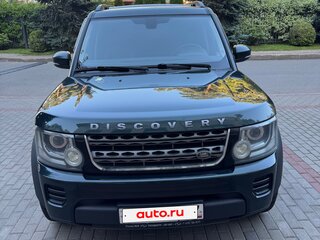 2014 Land Rover Discovery IV Рестайлинг, зелёный, 2400000 рублей, вид 2