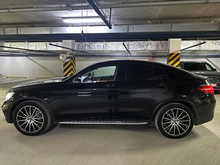 2017 Mercedes-Benz GLC Coupe 300 I (C253), чёрный, 3990000 рублей, вид 3