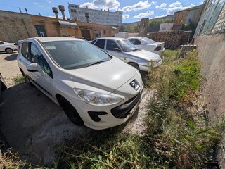2009 Peugeot 308 I, белый, 350000 рублей, вид 1