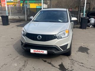 2014 SsangYong Actyon II Рестайлинг, серый, 1000000 рублей, вид 1