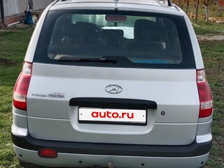2007 Hyundai Matrix I Рестайлинг, серебристый, 600000 рублей, вид 4
