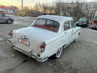 1959 ГАЗ 21 «Волга» 21В, белый, 1500000 рублей, вид 5