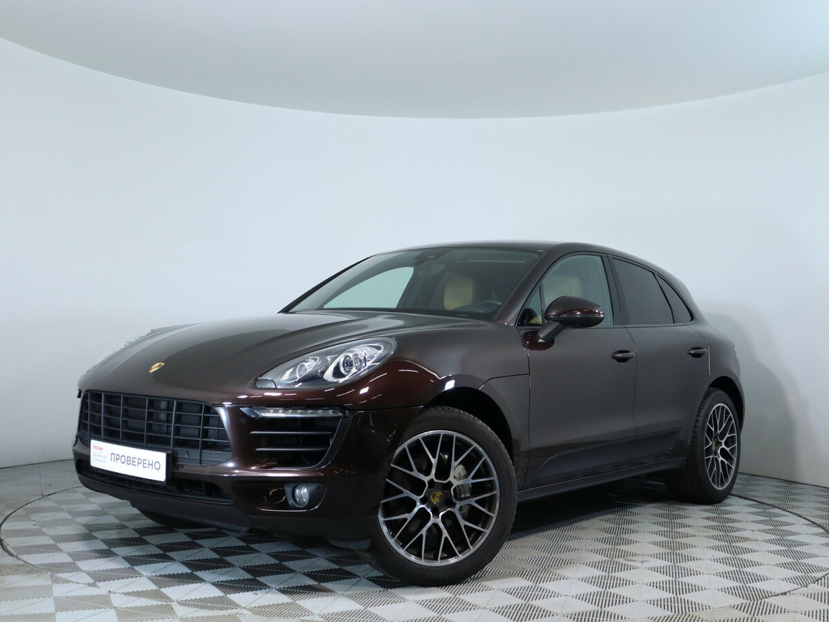 Открыть фотографии: Porsche Macan I