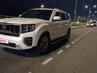 2019 Kia Mohave I Рестайлинг 2, белый, 5100000 рублей, вид 5