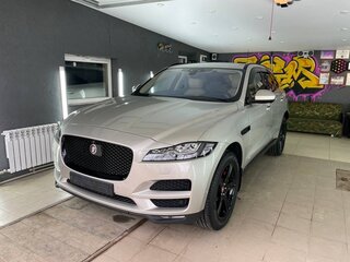 2017 Jaguar F-Pace I, бежевый, 3800000 рублей, вид 2