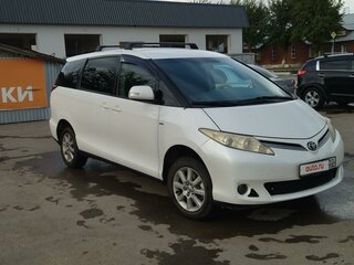 2009 Toyota Previa III (XR50), белый, 2500000 рублей, вид 3