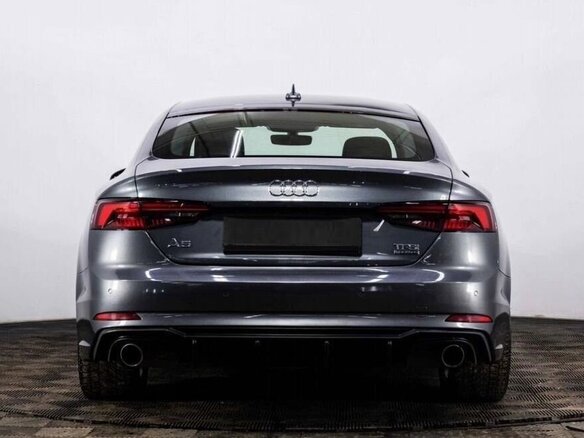 2018 Audi A5 II (F5), серый, 2800000 рублей - вид 3