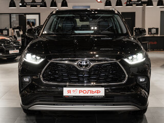 2026 Toyota Highlander IV (XU70), чёрный, 5590000 рублей, вид 2