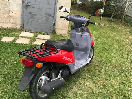 2005 Honda Topic, красный, 65000 рублей, вид 1