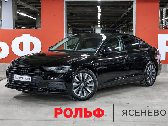 2019 Audi A6 45 TFSI V (C8), чёрный