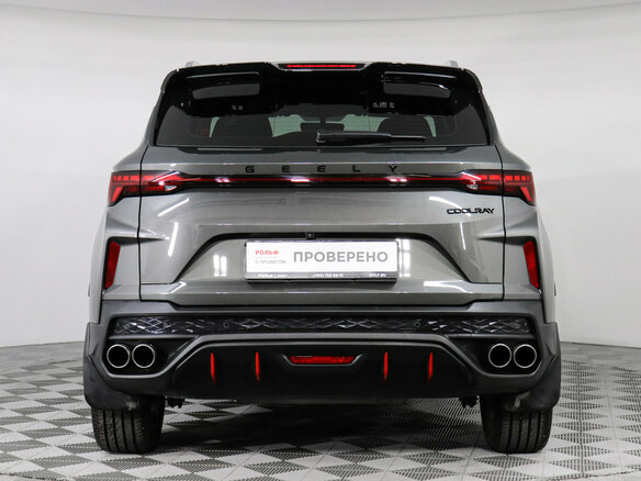 2024 Geely Coolray I Рестайлинг, серый - вид 5