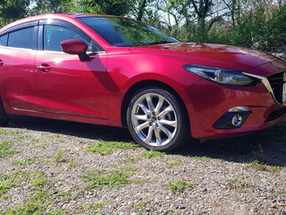 2014 Mazda Axela III, красный, 1550000 рублей, вид 5