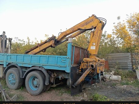 1991 Volvo FS, синий, 2200000 рублей, вид 4