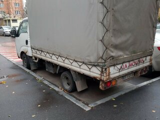 2012 Kia Bongo, белый, 830000 рублей, вид 2